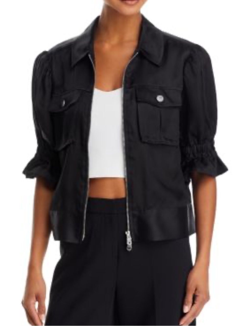 Cinq à Sept Holly Cropped Jacket
E5